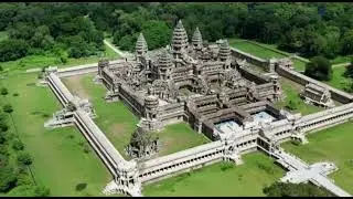 Relaxing at Angkor Wat Cambodia #education
