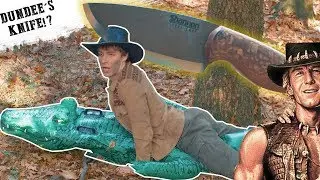 The Lost Knife Of Crocodile Dundee!? Z-wear, A Godly Steel?