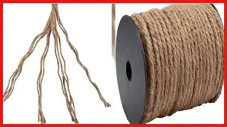 Discover the Versatile Benefits of Natural Jute Hemp Rope for Crafts and More