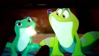 The Princess And The Frog Tiana And Naveen
