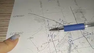 Связь дирекционных углов с измеренными горизонтальными