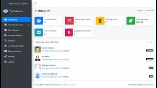 Free Membership Management Software in PHP with Source Code