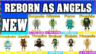 How To Find 10 NEW ANGELS in REBORN AS ANGELS ROBLOX ! 😇 [UPDATE 2025] [walkthrough]