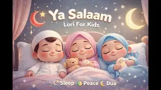 Ya Salaam &ndash; Islamic Bedtime Rhyme for Kids  | Peaceful Sleep & Dua for Toddlers | Lori for kids
