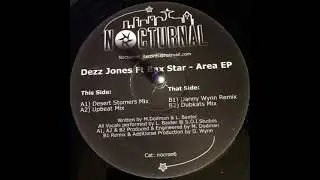 Nocturnal 6  - Dezz Jones Feat Bax Star  - Area E.P  - Desert Stormers Mix