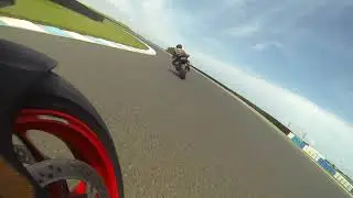 First track day on the '17 Factory.