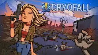 Sci-Fi Online Survival - PvP Indie Game - Cryofall Gameplay