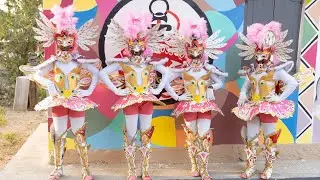 Winneba Masquerade festival 2024 #redcross no.4 #group #canival night #fancydress  #dance #costumes