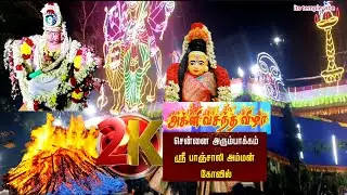 40ஆம் ஆண்டு தீமிதி திருவிழா | அரும்பாக்கம் ஸ்ரீ பாஞ்சாலி அம்மன் கோவில் | சென்னை