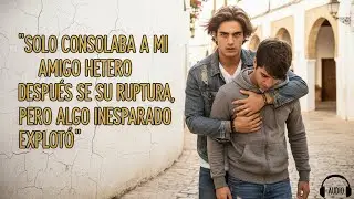 SOLO CONSOLABA A MI AMIGO HETEROSEXUAL TRAS SU RUPTURA, PERO LUEGO OCURRIÓ ALGO INESPERADO.