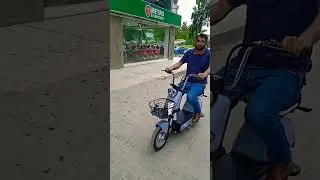 Electric Cycle New Model Metro E Vehicle suoer bike One Full Charged and enjoy 80 KM Range#muhib