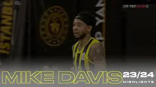 Mike Davis Jr Fenerbahce Turkish TBL Highlights 23-24