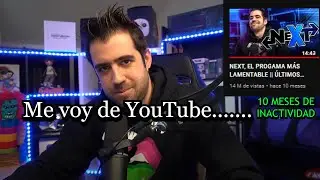 AuronPlay dice adi&oacute;s a YouTube