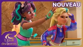 L’atelier de cuisine magique tourne mal ! | L'école des Licornes | Dessins animés pour enfants