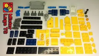 How to build a LEGO bulldozer car tutorial | Qman 1417-3 | Build Lego Unofficial