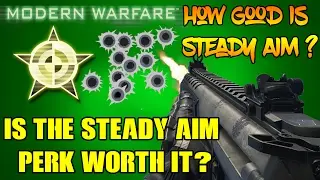 Modern Warfare Remastered  Steady Aim Perk| Is The Steady Aim Perk Worth it| Steady Aim Perk Good?
