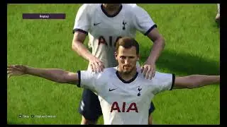 PES | АПЛ | 1-й тур | Тоттенхэм против Вулверхэмптона