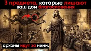 Иисус открыл 3 предмета, которые привлекают Архонтов в ваш дом (вы должны немедленно их убрать).
