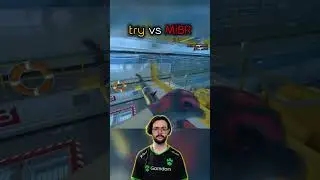 try 4K - vs Mibr #major #budapest #cs2
