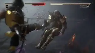 Mortal Kombat 11 - Комбо Скорпиона 59% (Смертельный удар)