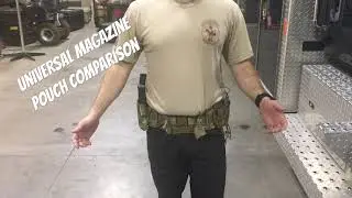 Universal Magazine Pouch Comparison and Overview: HSGI Taco, Gcode Scorpion, GGG Accomodator