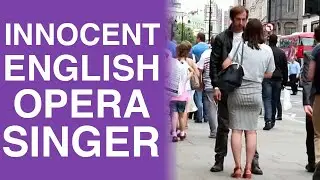 Getting An English Opera Singers Number (Cold Approach Demo) | Johnny Berba