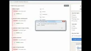How to save a Quizlet Test as a PDF file