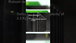 Cold Room Dehumidifier | VackerGlobal