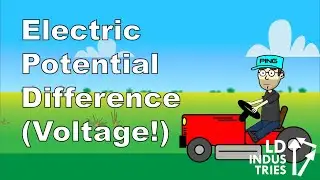 Electric Potential Difference (Voltage) Explained - LD Industries Physics 30