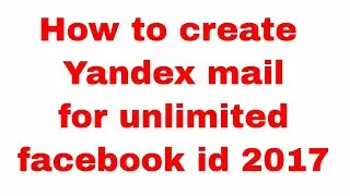 How To Create Facebook Account With Fake Email 2018 Advance😙😙😙