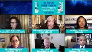 Debate on VCEA 100% Clean Energy
