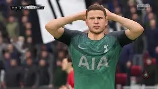 FIFA 19  Kick off gameplay Juventus VS Tottenham