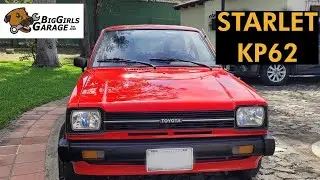 More Than a Vehicle, a Friend.- 1981 Toyota Starlet KP62