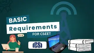 Safe Exam Browser process for CSEET students | Basic Requirements for CSEET | How to download SEB