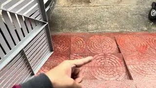 Ghar ke aage Ramp ka Design