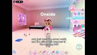 (Tutorial) FREE PILLOW ACCESSORY ROYALE HIGH