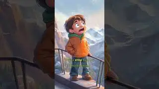 Life's Biggest Lesson from a Mountain | Thought Provoking Story #lifelessons #shorts #shortstory