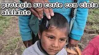 PESE A LAS LLUVIAS Y DIFICULTADES, LA FAMILIA DE NUESTRO AMIGO 