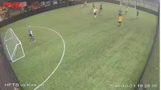 359449 Pitch1 Fives Soccer Centre Camera1 HFTB vs Kick and Rush