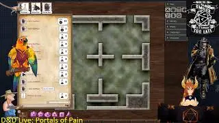D&D Portals of Pain: Portal 1 Sinking of the Mammoth