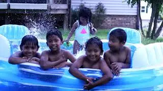 Swimming Pool Sharing Song |  Play Nursery Rhymes & Kids Songs