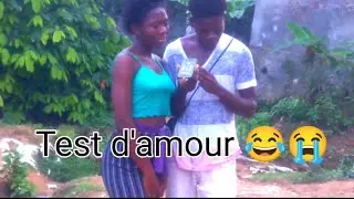 TEST D'AMOUR 🛑 urgence elle pranque son mari  pour voir si son mari l'aime #follow #fypシ  #art