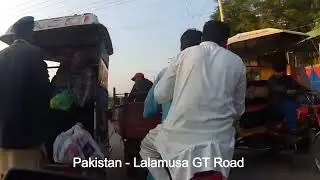 Exploring Lalamusa on Bike | GT Road Adventure Pakistan