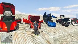 Способы, чтобы ваши машины всегда оставались в игре, а не исчезали в GTA 5