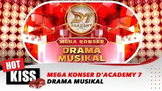 Spektakuler! Mega Konser D'Academy 7 Drama Musikal Kolaborasi Juara dan Bintang Tamu Kenamaan