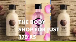 மலிவான விலையில் THE BODY SHOP BODY WASH  FOR JUST 179 RS