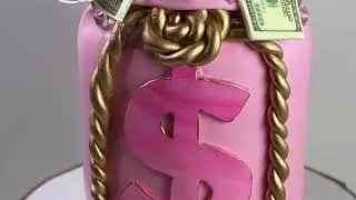 Money Bag/ Money Surprise Cake