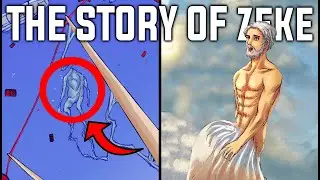 The Story Of Zeke Yeager: THE BOY WONDER (Attack On Titan)