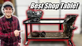 Building The BEST Shop/Transmission Table!!!