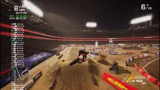 MX vs ATV Legends Pro Superscross Round 4. Los Angeles. TERRIBLE START. Coming Through the Pack.